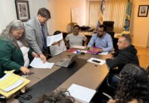 Se realizó la apertura de sobres para la licitación de 13 nuevas cuadras de cordón cuneta