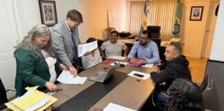 Se realizó la apertura de sobres para la licitación de 13 nuevas cuadras de cordón cuneta