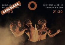 Cancelan la función de Fran Camino en La Zeta por razones técnicas y climáticas