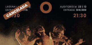 Cancelan la función de Fran Camino en La Zeta por razones técnicas y climáticas