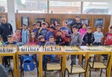 La Escuela Municipal de Ajedrez cerró su primer año con una jornada recreativa