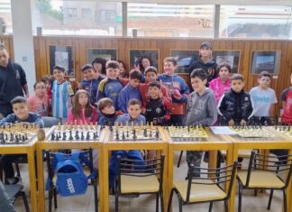 La Escuela Municipal de Ajedrez cerró su primer año con una jornada recreativa