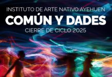 El Instituto de Arte Nativo Ayehuen cierra el año con un encuentro de danzas