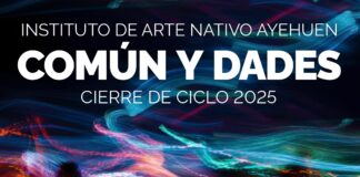 El Instituto de Arte Nativo Ayehuen cierra el año con un encuentro de danzas