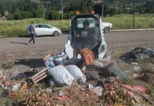 Detectan microbasurales en distintos puntos de la ciudad