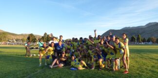 Belgrano, Aldea Escolar y Unión, los nuevos campeones del fútbol de veteranos