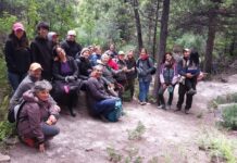 Caminata participativa para conocer la flora nativa en el Parque Nacional Los Alerces