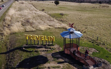 Se conmemora el 135° aniversario de la llegada de las primeras familias galesas al Valle 16 de Octubre