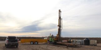 Envían equipos de perforación a Cholila para garantizar el abastecimiento de agua potable