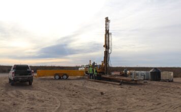 Envían equipos de perforación a Cholila para garantizar el abastecimiento de agua potable