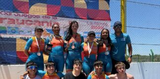 Chubut obtuvo el cuarto lugar en los Juegos Binacionales de la Araucanía 2025