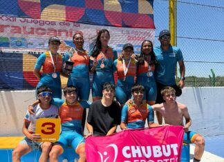 Chubut obtuvo el cuarto lugar en los Juegos Binacionales de la Araucanía 2025