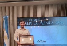 Investigador del CIEFAP fue distinguido con prestigioso premio