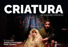 Delirio Escénico presenta “Criatura” en el Auditorio Municipal