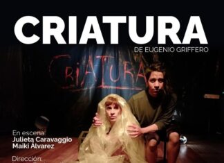 Delirio Escénico presenta “Criatura” en el Auditorio Municipal