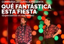 La Cuática presenta “Qué fantástica esta fiesta” en el Melipal