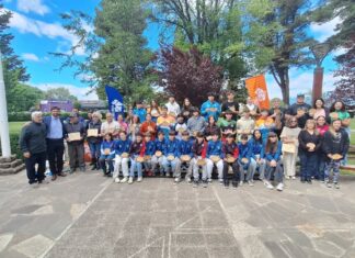 Trevelin reconoció a sus deportistas destacados