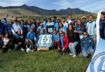 El Club Don Bosco recibió un terreno en Valle Chico para la construcción de su predio deportivo
