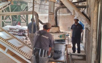 Emprendimiento productivo de Trevelin inició el proceso para certificar la calidad IRAM de sus pellets de conífera