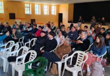 La Rural de Esquel fue sede de encuentro ganadero