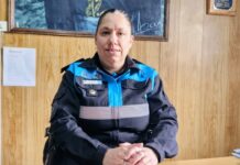 Hacía buceo y encontró una granada de mano