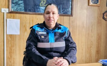 Hacía buceo y encontró una granada de mano