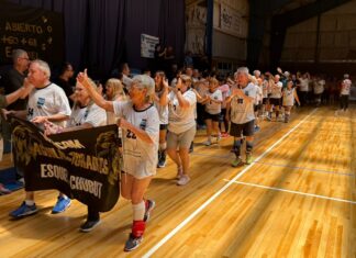 Esquel fue sede del Torneo Nacional Abierto “Águilas Doradas” con más de 700 jugadores