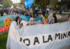 Marcha del No a la Mina: “Salimos a la calle para recordar que este territorio tiene voz, memoria y una comunidad que no se rinde”