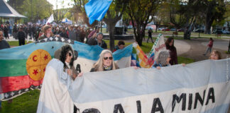 Marcha del No a la Mina: “Salimos a la calle para recordar que este territorio tiene voz, memoria y una comunidad que no se rinde”