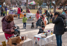 Se viene el Gran Paseo Navideño en la Plaza San Martín