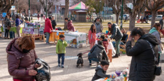 Se viene el Gran Paseo Navideño en la Plaza San Martín