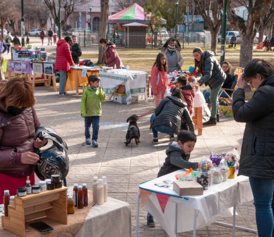 Se viene el Gran Paseo Navideño en la Plaza San Martín