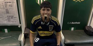 El esquelense Juan Cruz Payal se coronó campeón con la Reserva de Boca y va por otro título