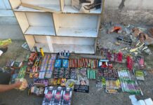 Desbarataron dos puntos de venta ilegal de pirotecnia en Esquel