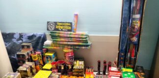 Verano Seguro: La Policía del Chubut secuestró importante cantidad de pirotecnia en operativos simultáneo