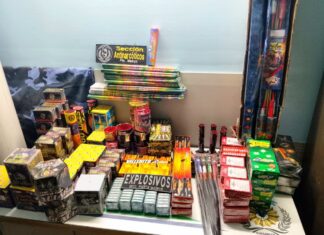 Verano Seguro: La Policía del Chubut secuestró importante cantidad de pirotecnia en operativos simultáneo