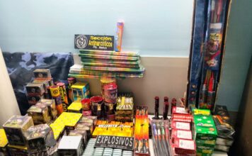 Verano Seguro: La Policía del Chubut secuestró importante cantidad de pirotecnia en operativos simultáneo