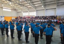 Egresaron 59 nuevos agentes de la Policía del Chubut en Esquel