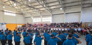 Egresaron 59 nuevos agentes de la Policía del Chubut en Esquel