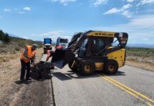 Vialidad Nacional realizó trabajos de mejora en la Ruta Nacional 40 entre Esquel y Epuyén