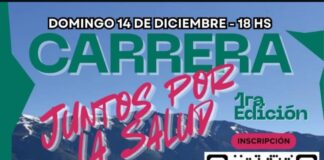 Todo listo para la primera edición de la carrera “Juntos por la Salud”