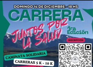 Todo listo para la primera edición de la carrera “Juntos por la Salud”