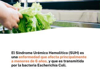Ante la aparición de tres casos en Chubut, Salud refuerza las acciones de prevención del Síndrome Urémico Hemolítico