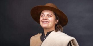 Sharon Almendra fue declarada Embajadora Cultural y Turística de Trevelin