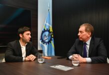Deuda de Nación con jubilados del Chubut: Torres se reunió con Santilli para reclamar el pago de ANSES con la caja previsional provincial