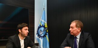 Deuda de Nación con jubilados del Chubut: Torres se reunió con Santilli para reclamar el pago de ANSES con la caja previsional provincial