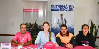 Esquel recibirá a más de 1200 personas con el QTrail y Nacional de Newcom