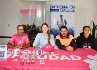 Esquel recibirá a más de 1200 personas con el QTrail y Nacional de Newcom