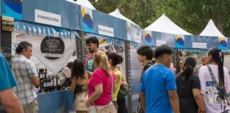 Productores de la cordillera tuvieron una destacada participación en la Feria de las Regiones en Buenos Aires