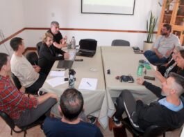 Convocan a integrantes del Ente Mixto para evaluar y planificar la creación de la Agencia de Turismo